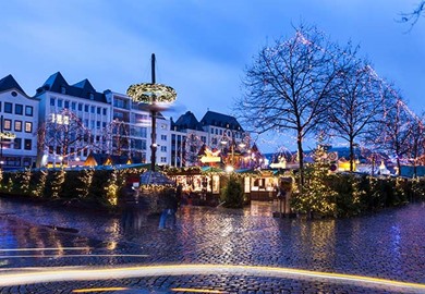 Christmas Markets of the Rhine